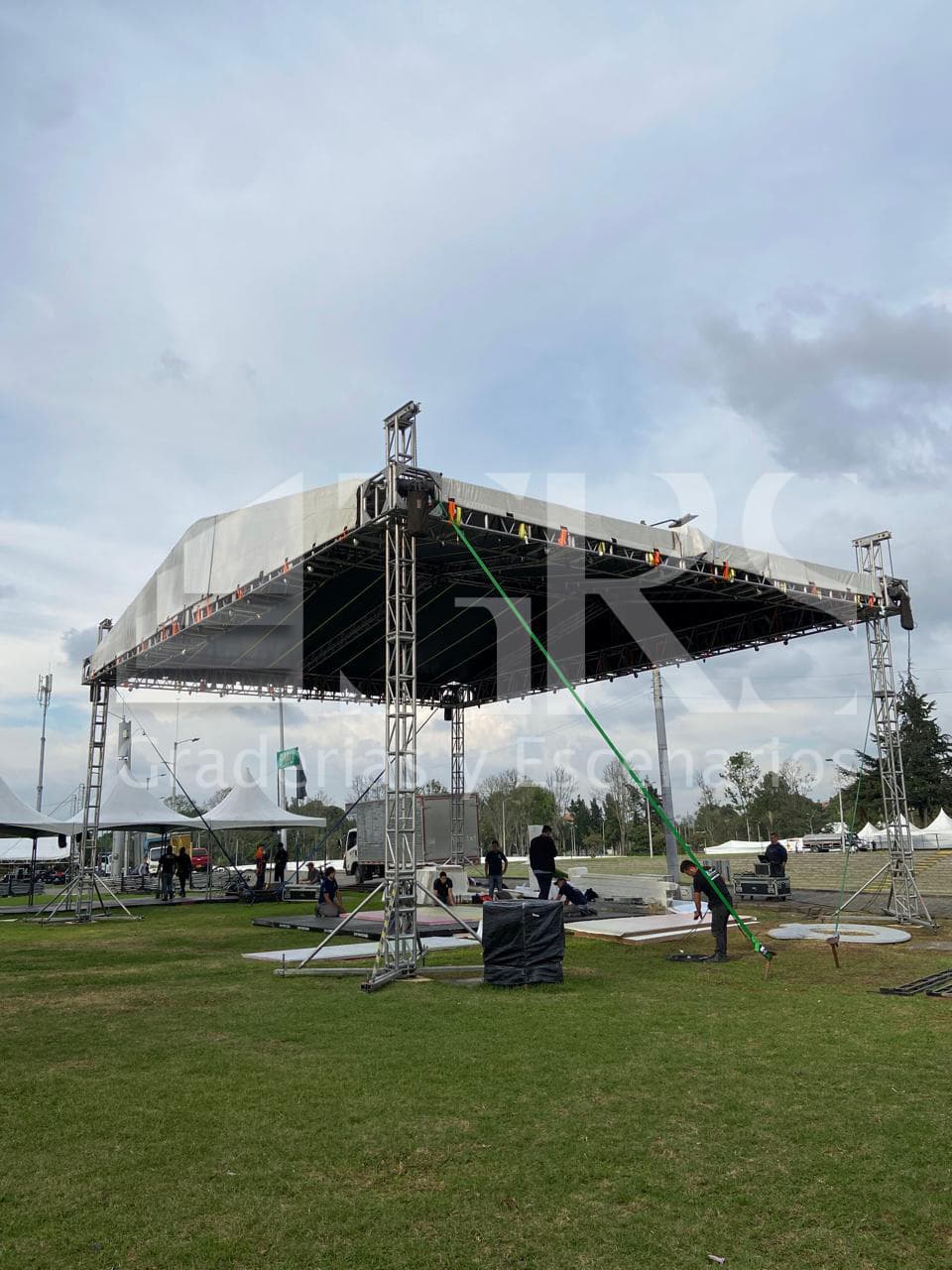 Cubiertas en Truss